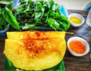 Bánh xèo Mini
