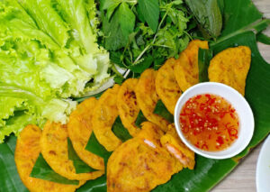 Bánh xèo Mini