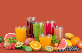 Nước ép trái cây tươi