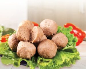 Bò viên chiên