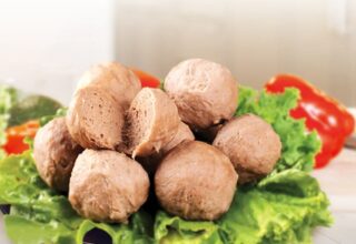 Bò viên chiên – Món ăn vặt “đa năng” trong mọi sự kiện